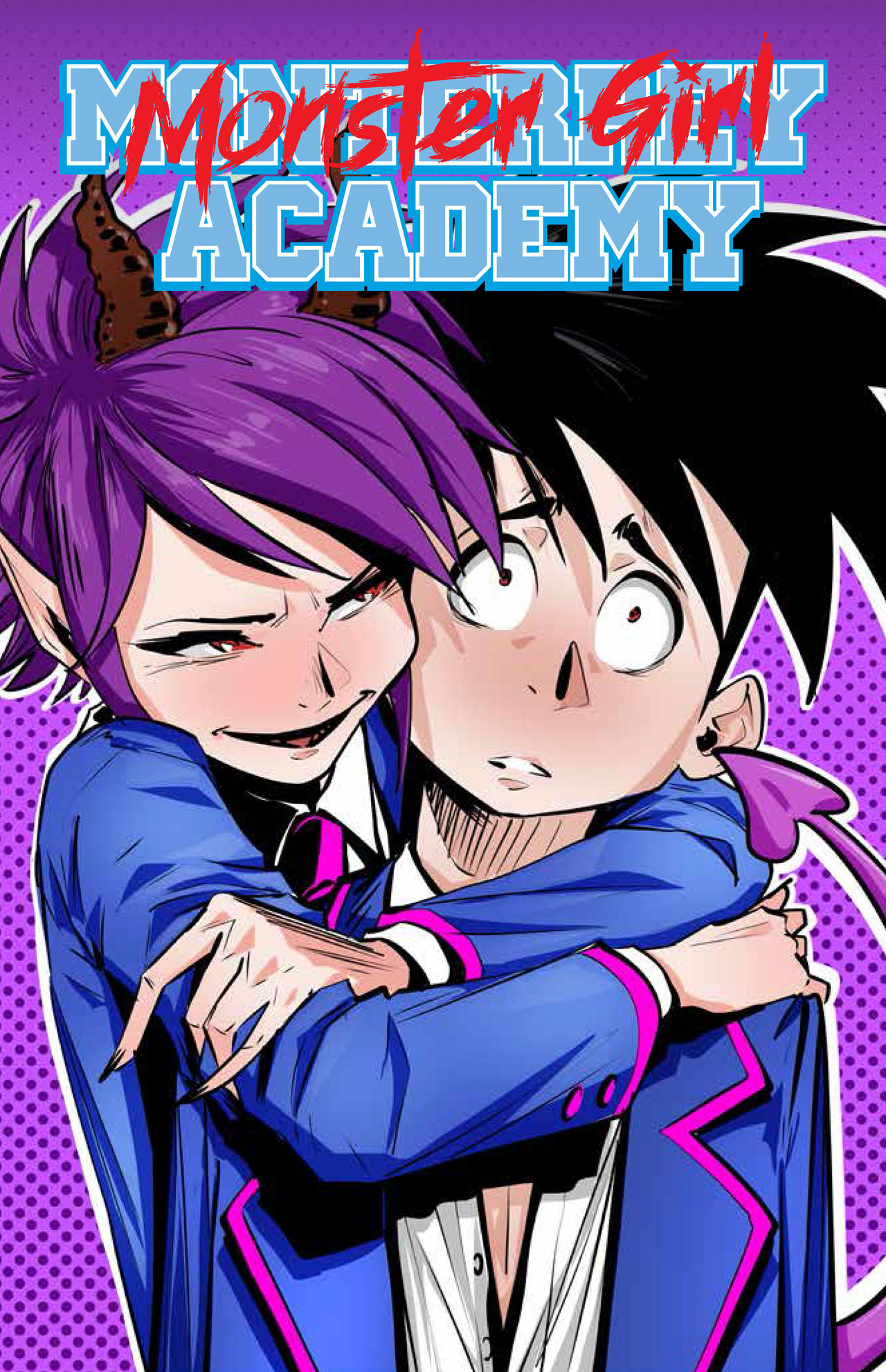 Monster girl Academy # 2 page 1 full