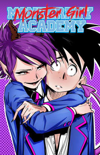 Monster girl Academy # 2 cover