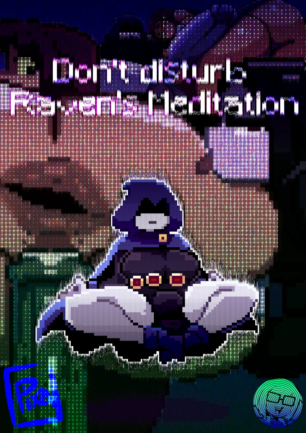 Don't disturb Raven's meditation page 1 full