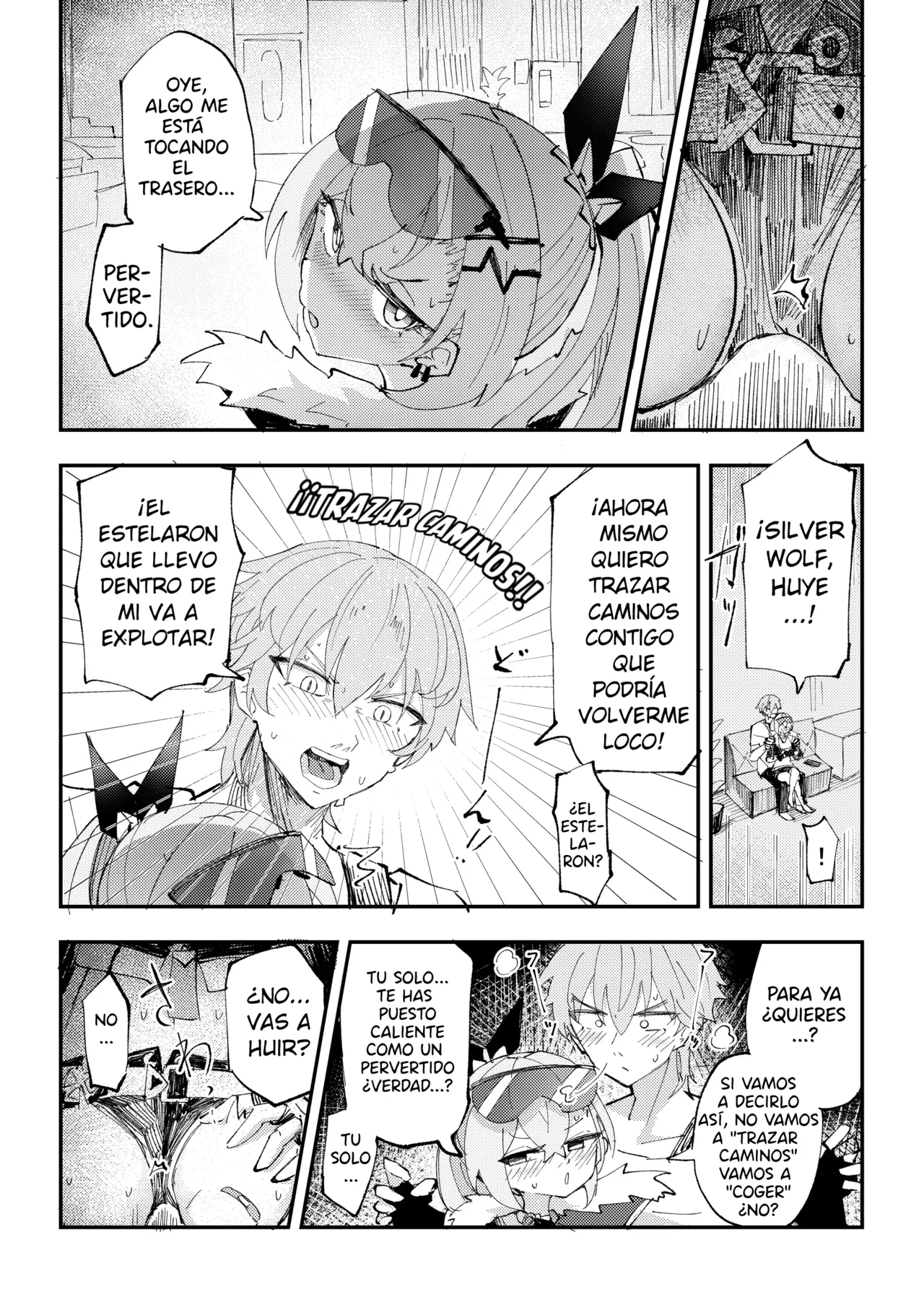 Curiosidad en el cuarto del trazacaminos page 7 full