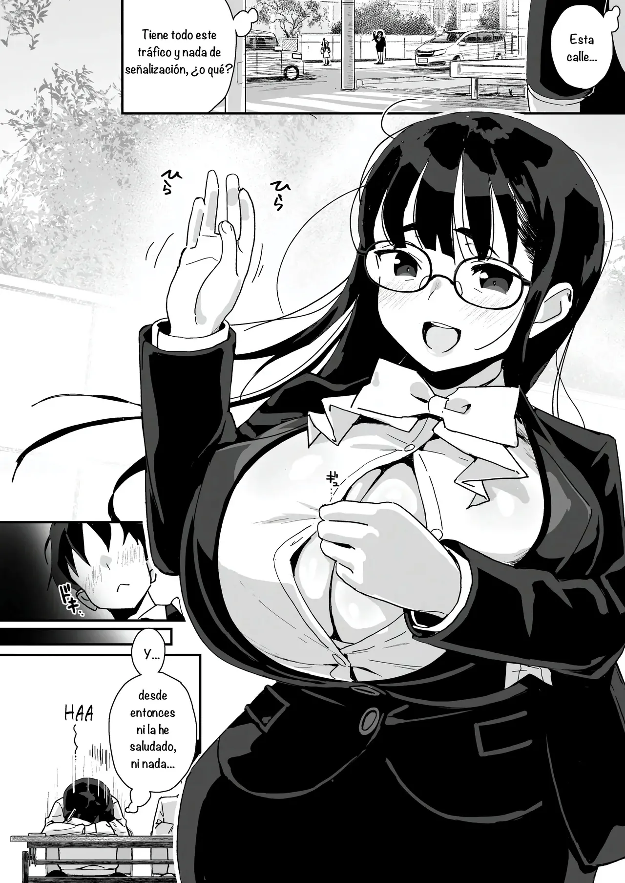 Boku ni Haishin Bare shita U-Cup Chinkobi Joshi Amino-san｜La chica de copa U que hace lives de sexo es Amino-san page 6 full
