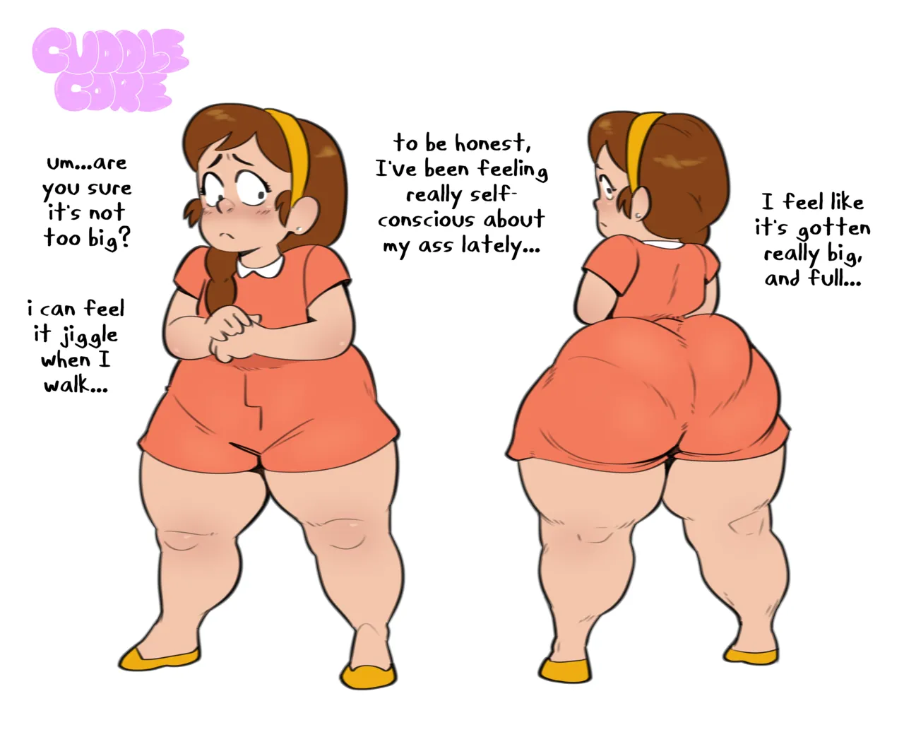 Artist: CuddleCoreNSFW page 6 full