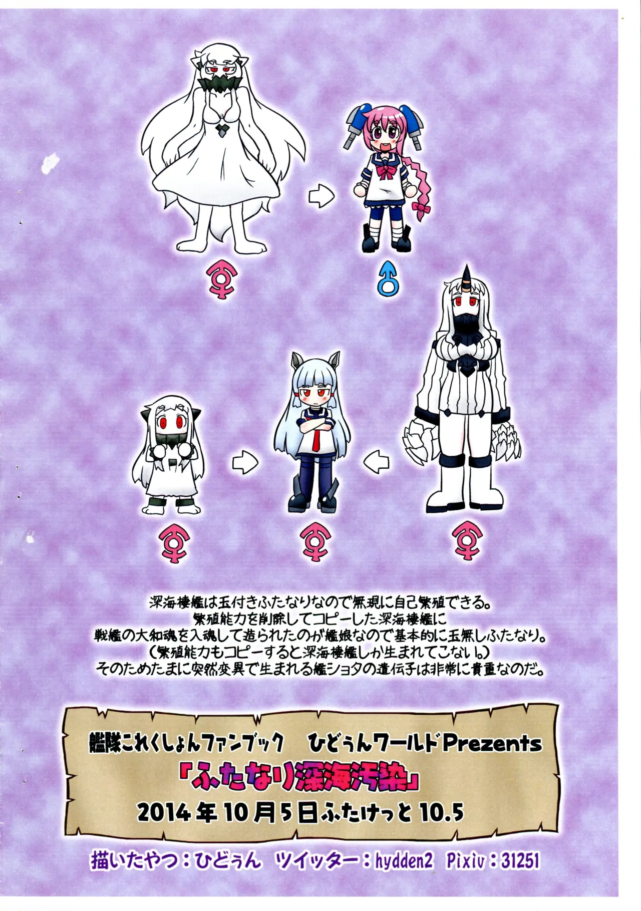 Futanari Shinkai Osen page 2 full