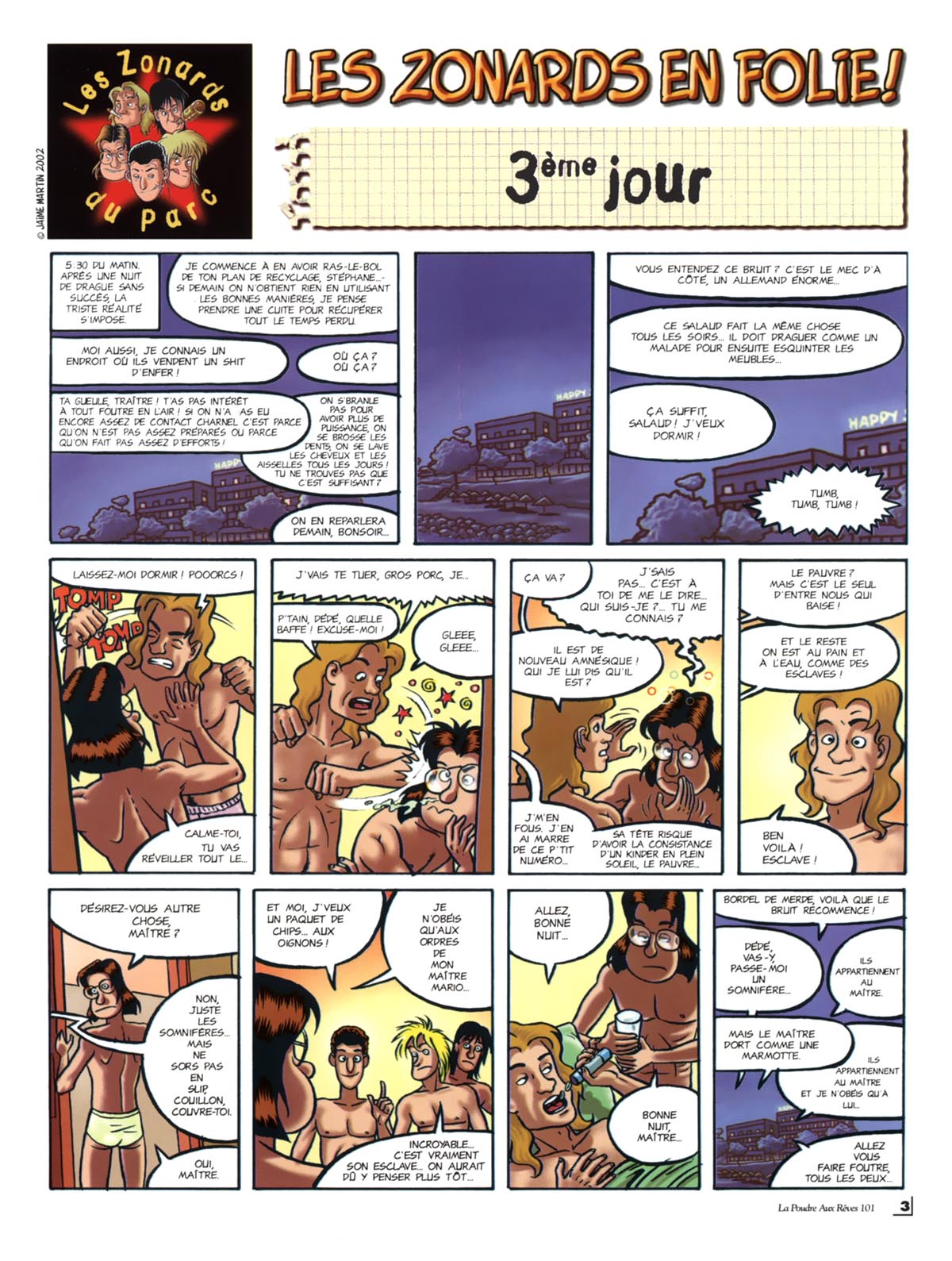 Kiss Comix : La poudre aux rêves #101 page 3 full