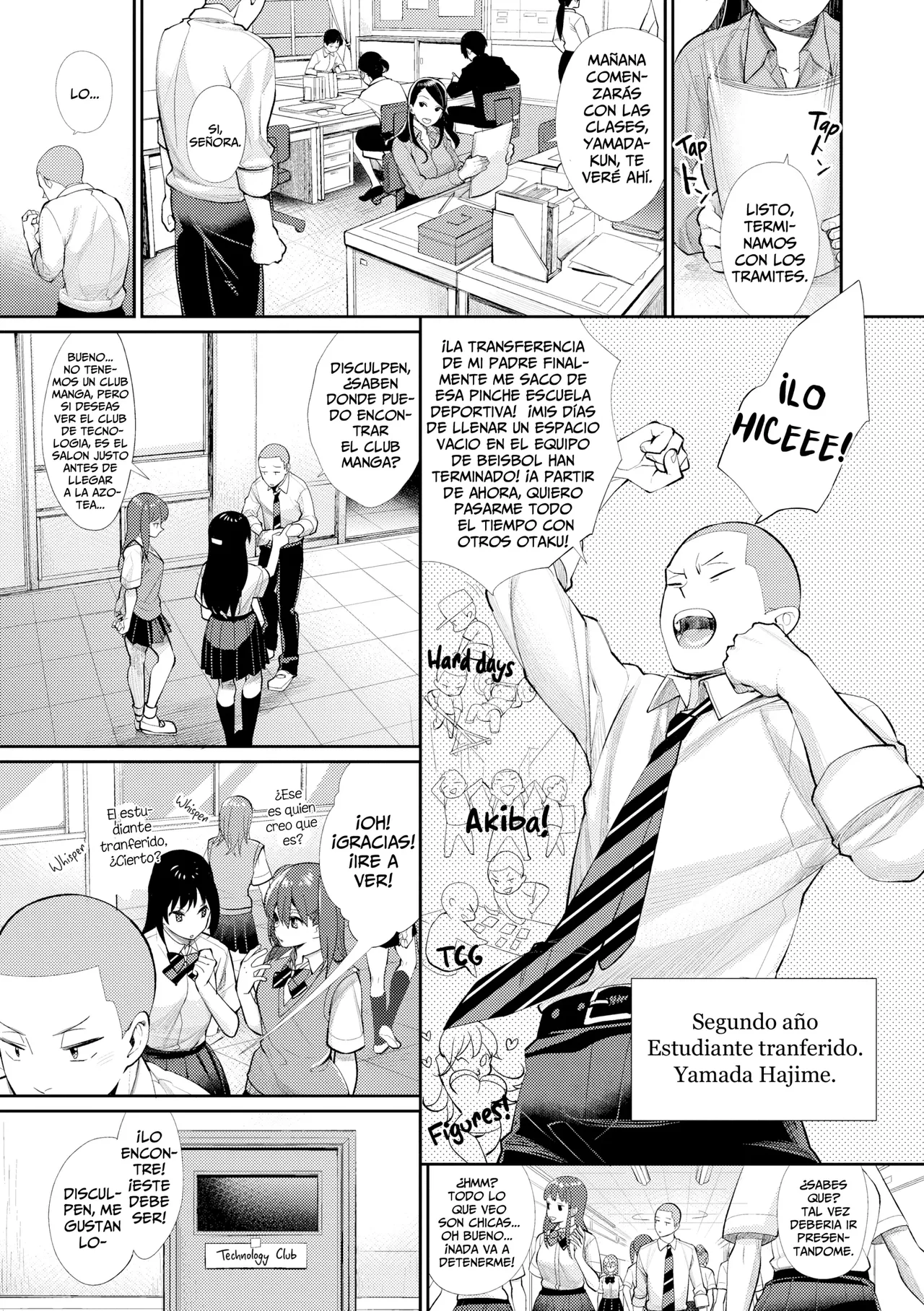 Prince of the Female Otaku Club page 5 full