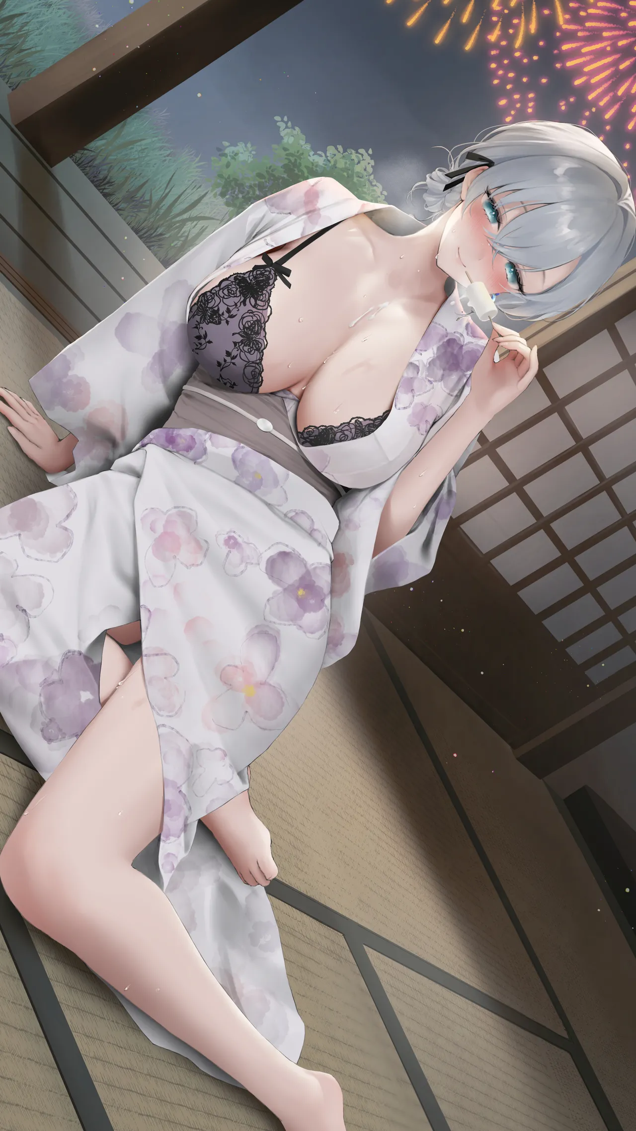 R18 潮汐りら様 浴衣ver page 1 full