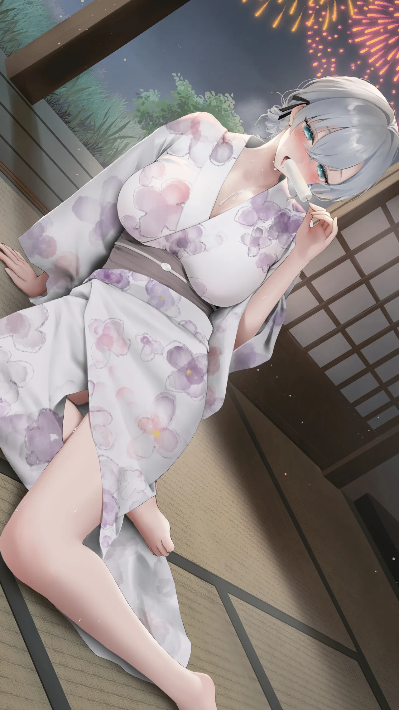 R18 潮汐りら様 浴衣ver page 2 full