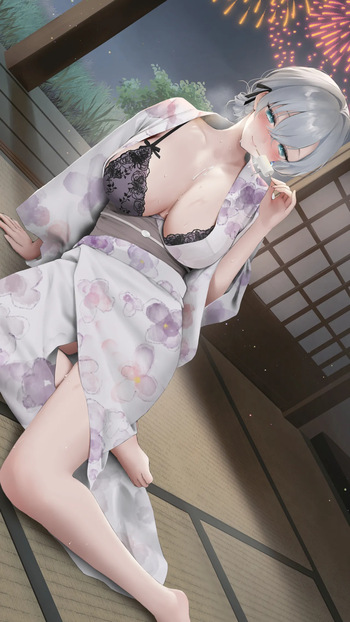 R18 潮汐りら様 浴衣ver cover