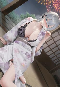 R18 潮汐りら様 浴衣ver