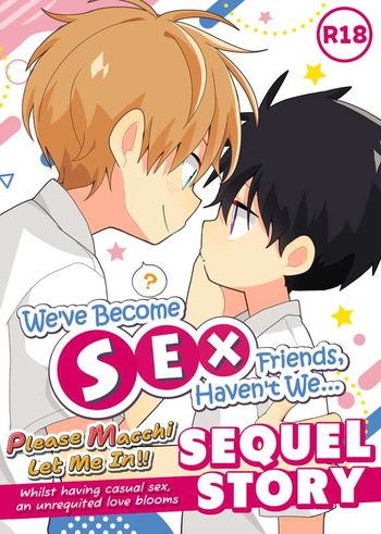 Kou iu no, Sefure tte Iun Darou na - We’ve Become S●X Friends, Haven’t We… cover