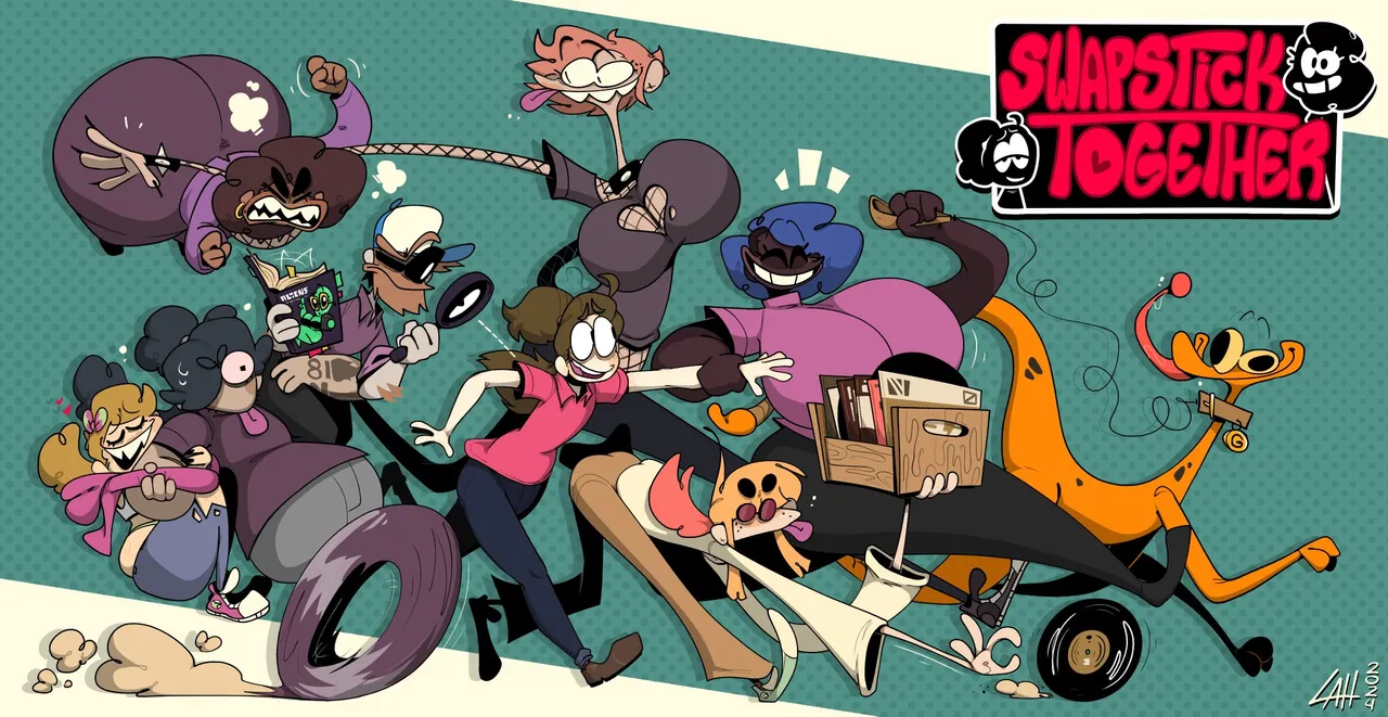 Slapstick Together page 1 full