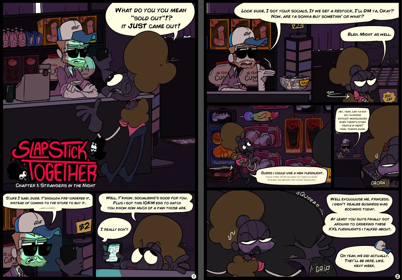 Slapstick Together page 2 full