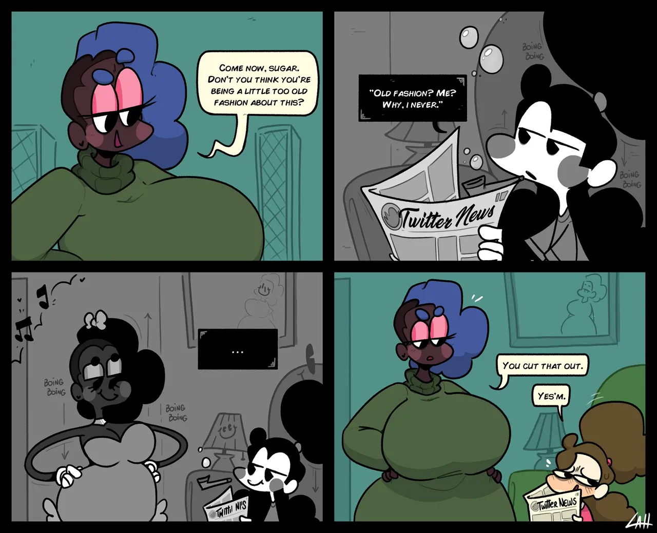 Slapstick Together page 9 full