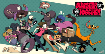 Slapstick Together cover