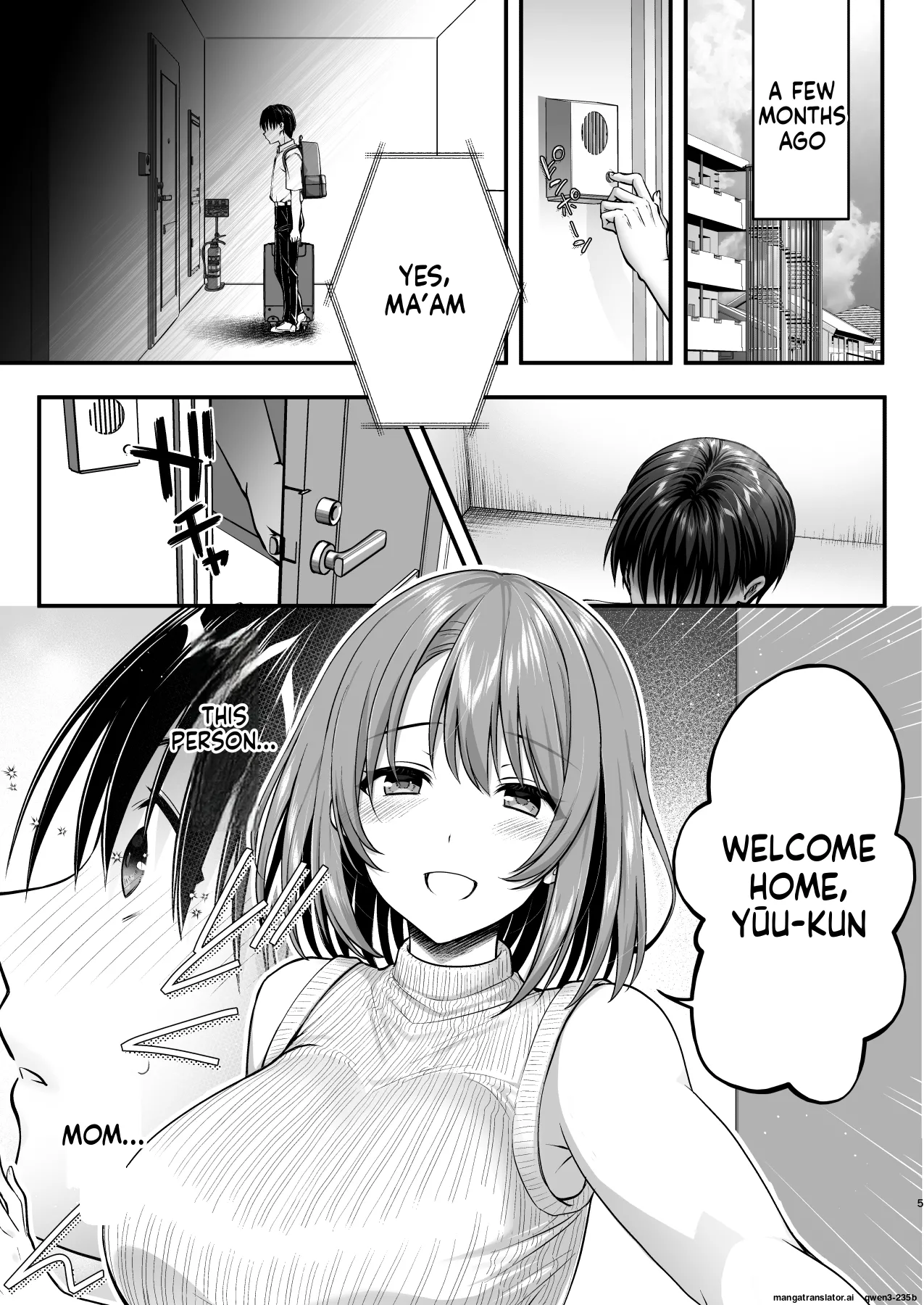 Kon'na Sukebena Karada de Hahaoya wa Muridaro! Muboubi sugiru Haha de Nuki makuru Hibi Remake page 5 full