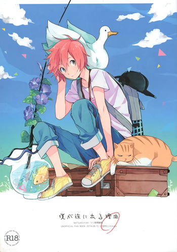 BOKU GA TABI NI DERU RIYU cover