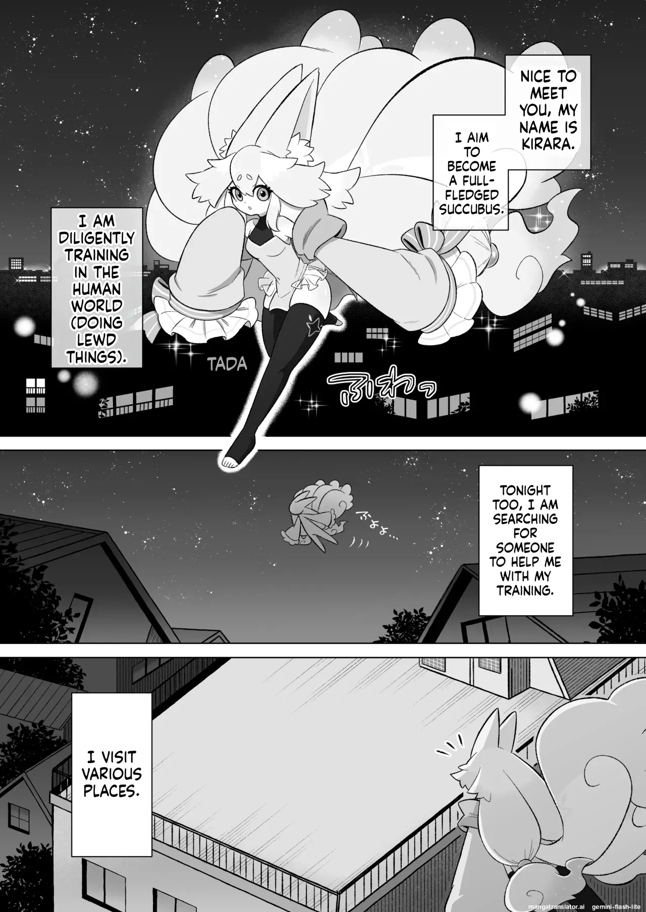 Minarai futanari inma ga shokushu onanī de kairaku zetchō tanren suru ohanashi page 2 full