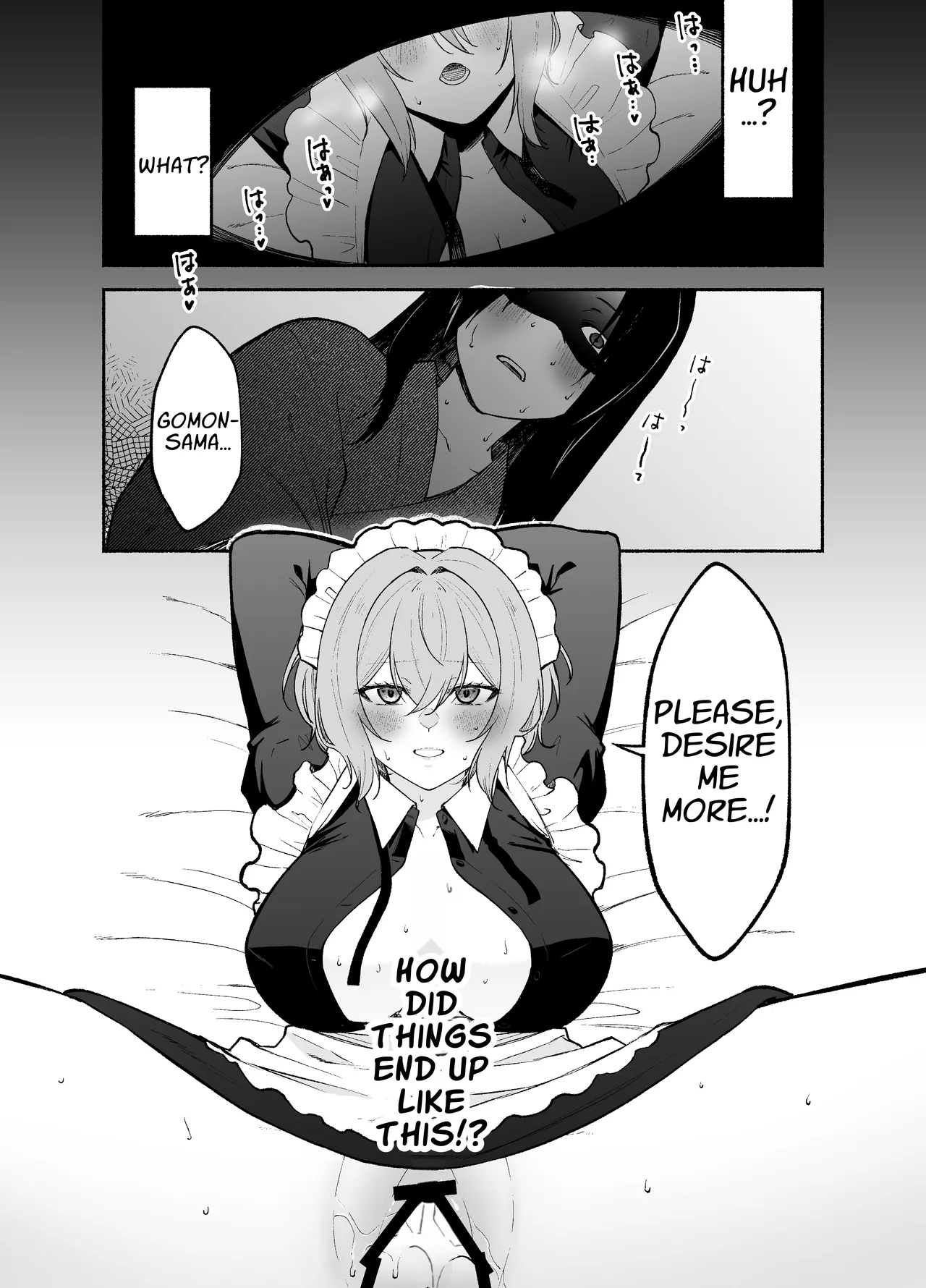 Gomon-Ke no Maid-san wa Do-M Hoshi o Go-Shomo desu. | The Gomon House Maid Desires Masochist Service. page 3 full