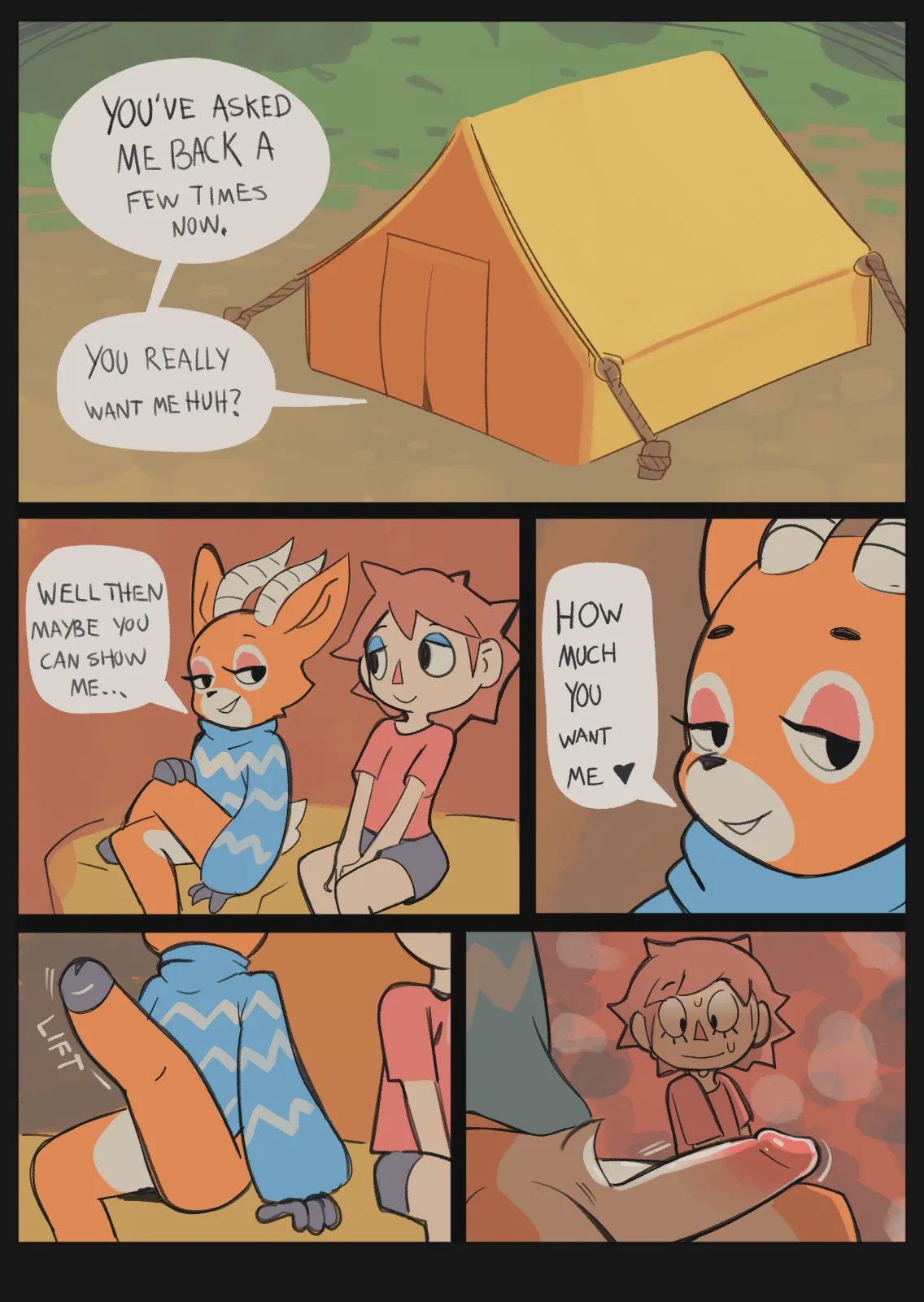 Inviting Beau to Stay - page 1 full