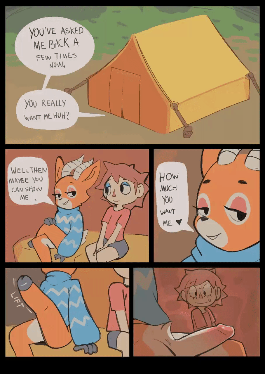 Inviting Beau to Stay - page 4 full