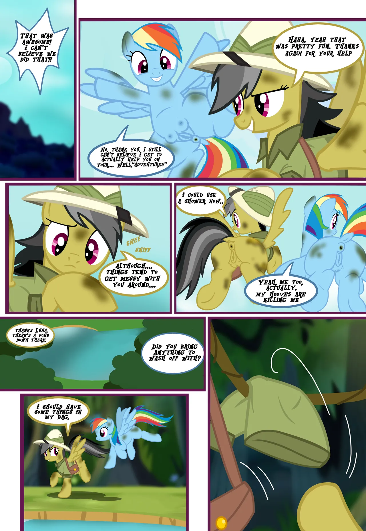 The Chocolate Pack 5: Buddy Dumps page 4 full