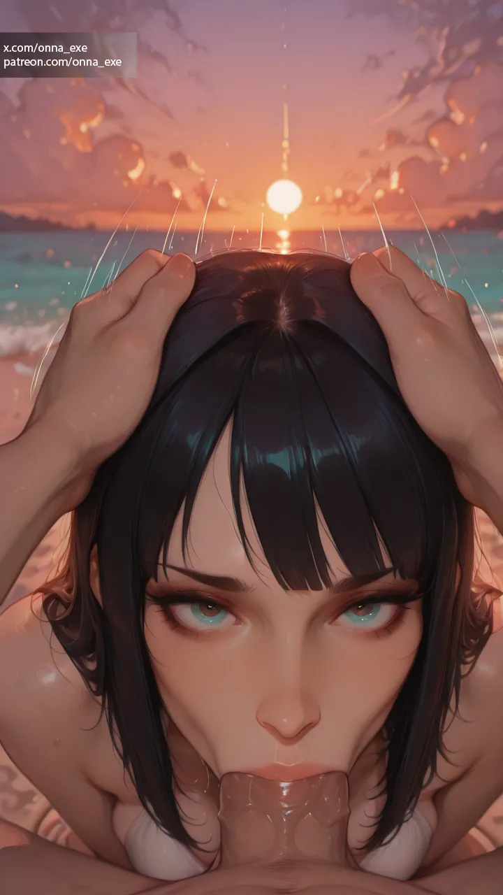 Onna.exe | Nico Robin | Onepiece | AI Generated page 10 full