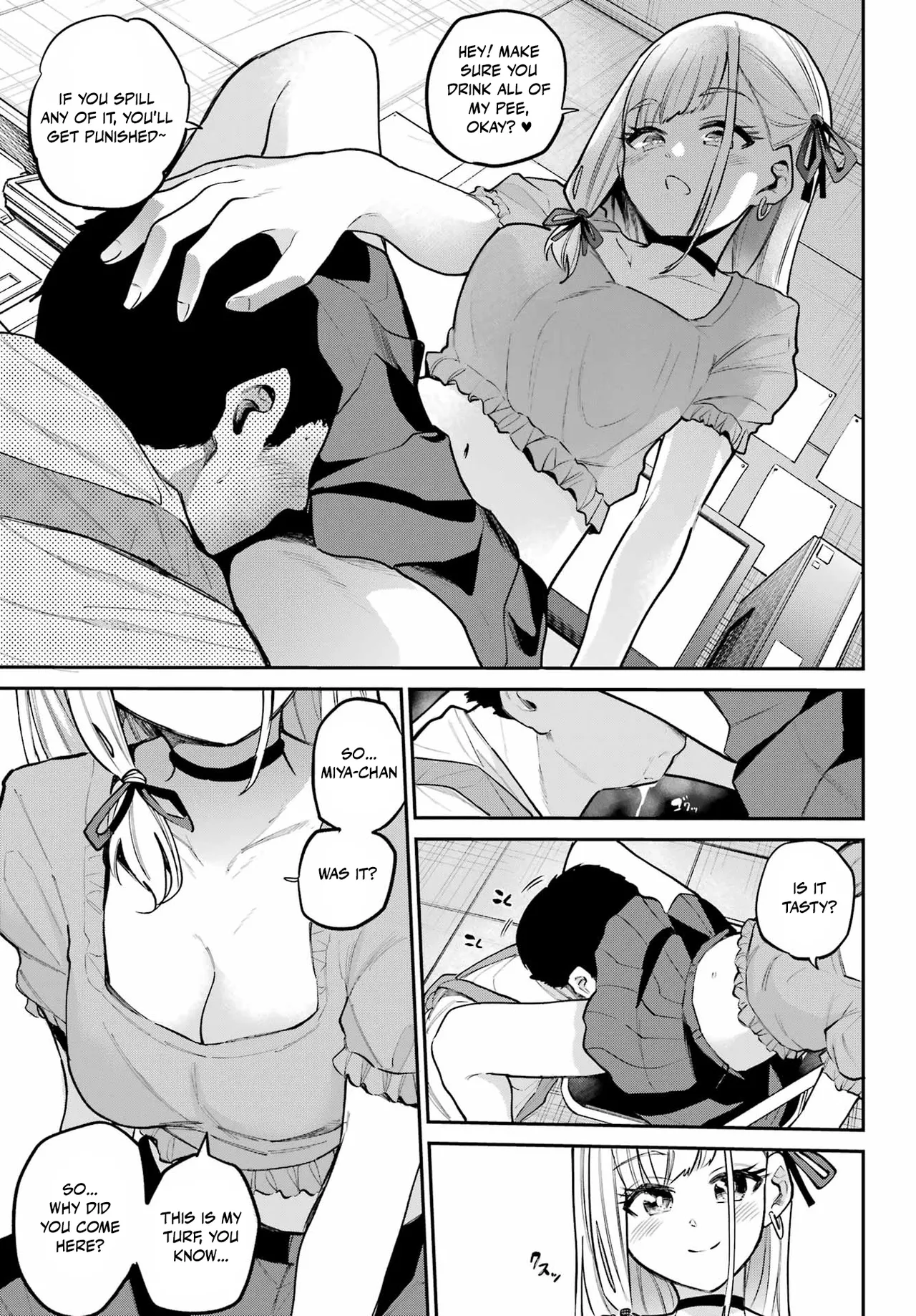 Miya-chan no Kyuuin Life! - Chapter 10 page 8 full