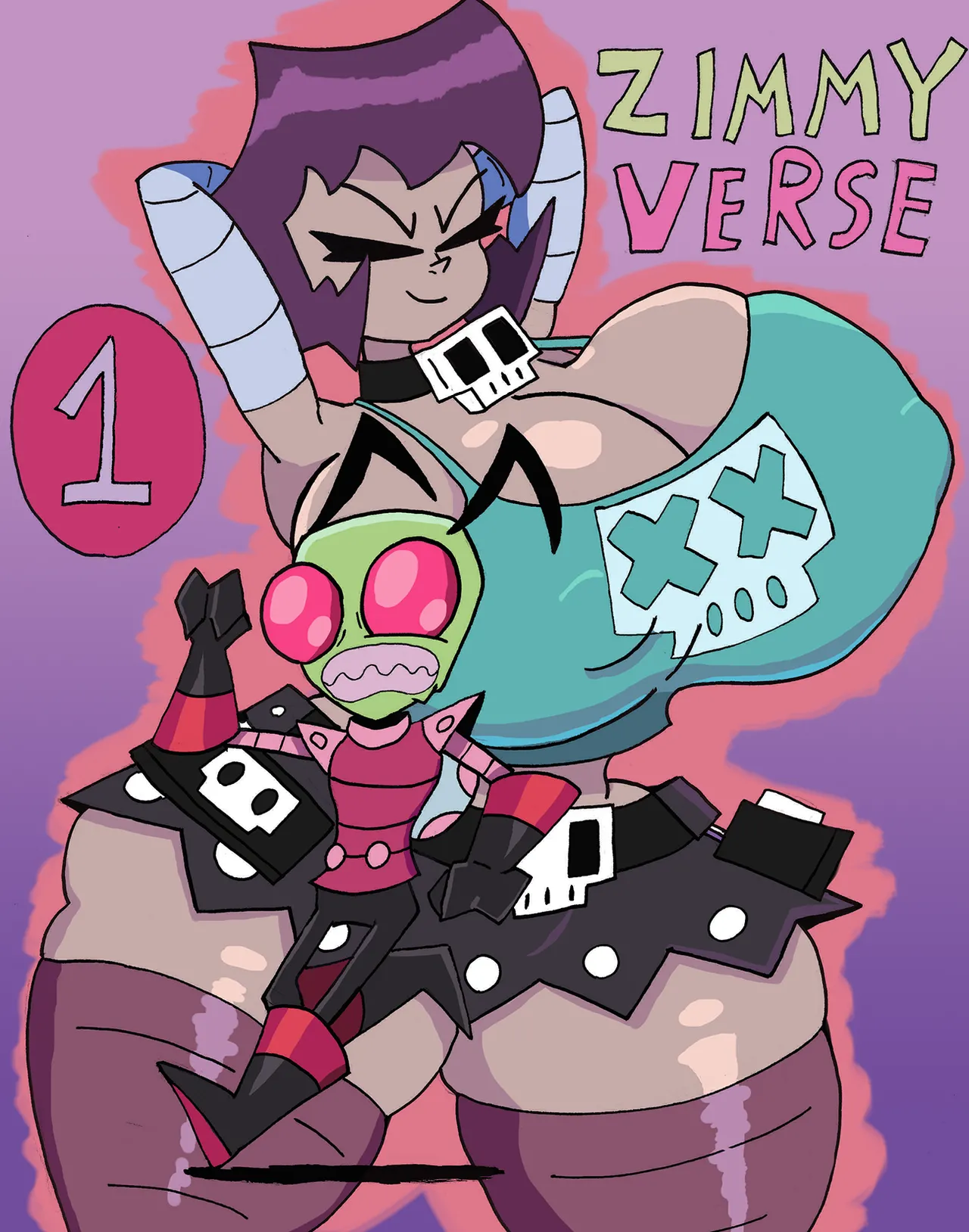 Gaz and Zim page 1 full