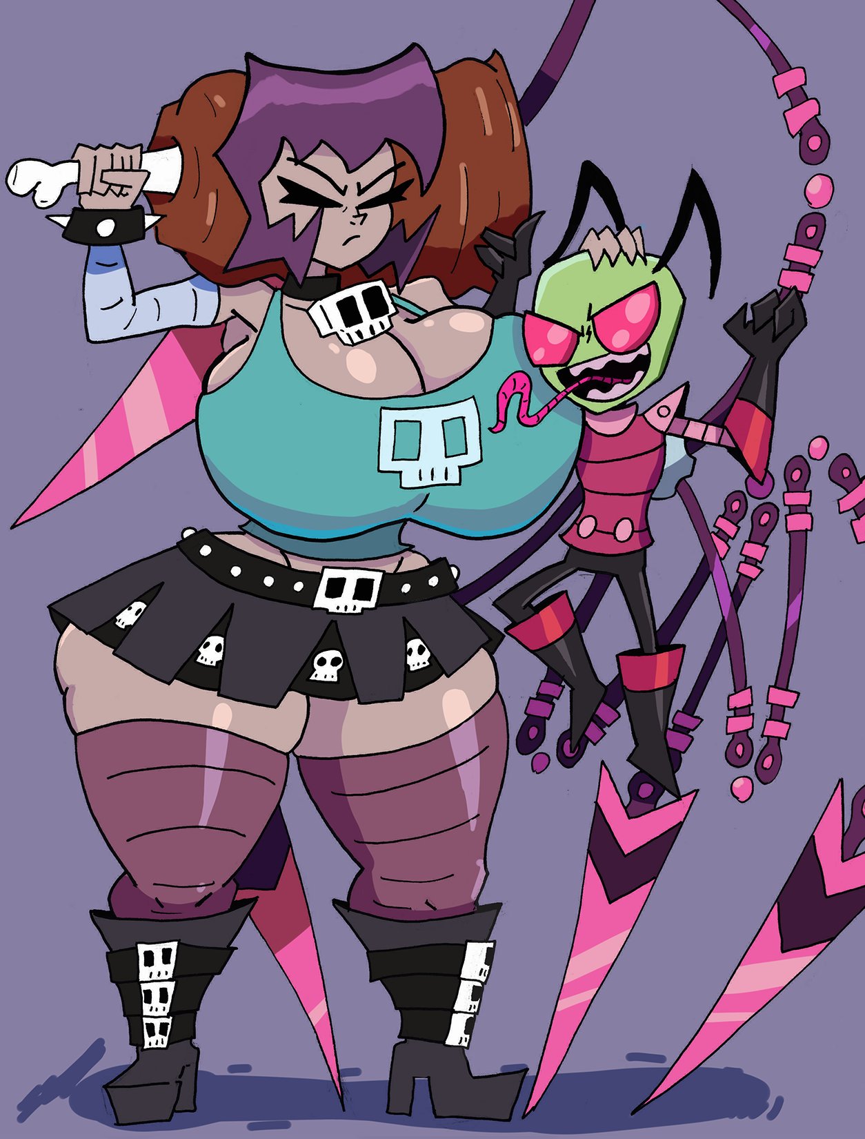 Gaz and Zim page 10 full