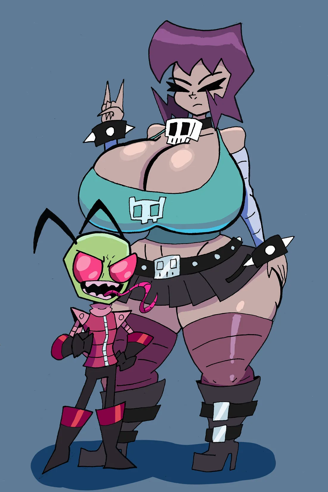 Gaz and Zim page 7 full