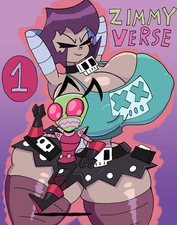 Gaz and Zim cover
