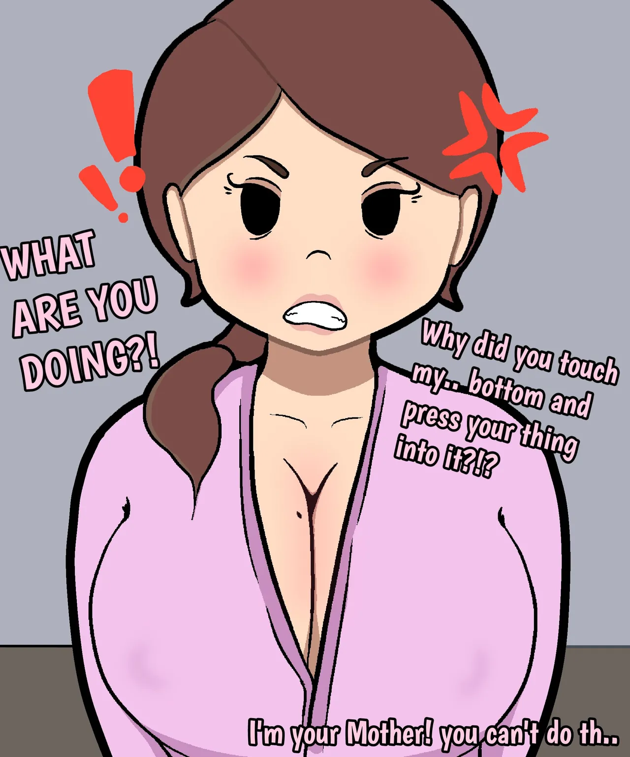 No Nut November: Mom x Son Love Story page 10 full