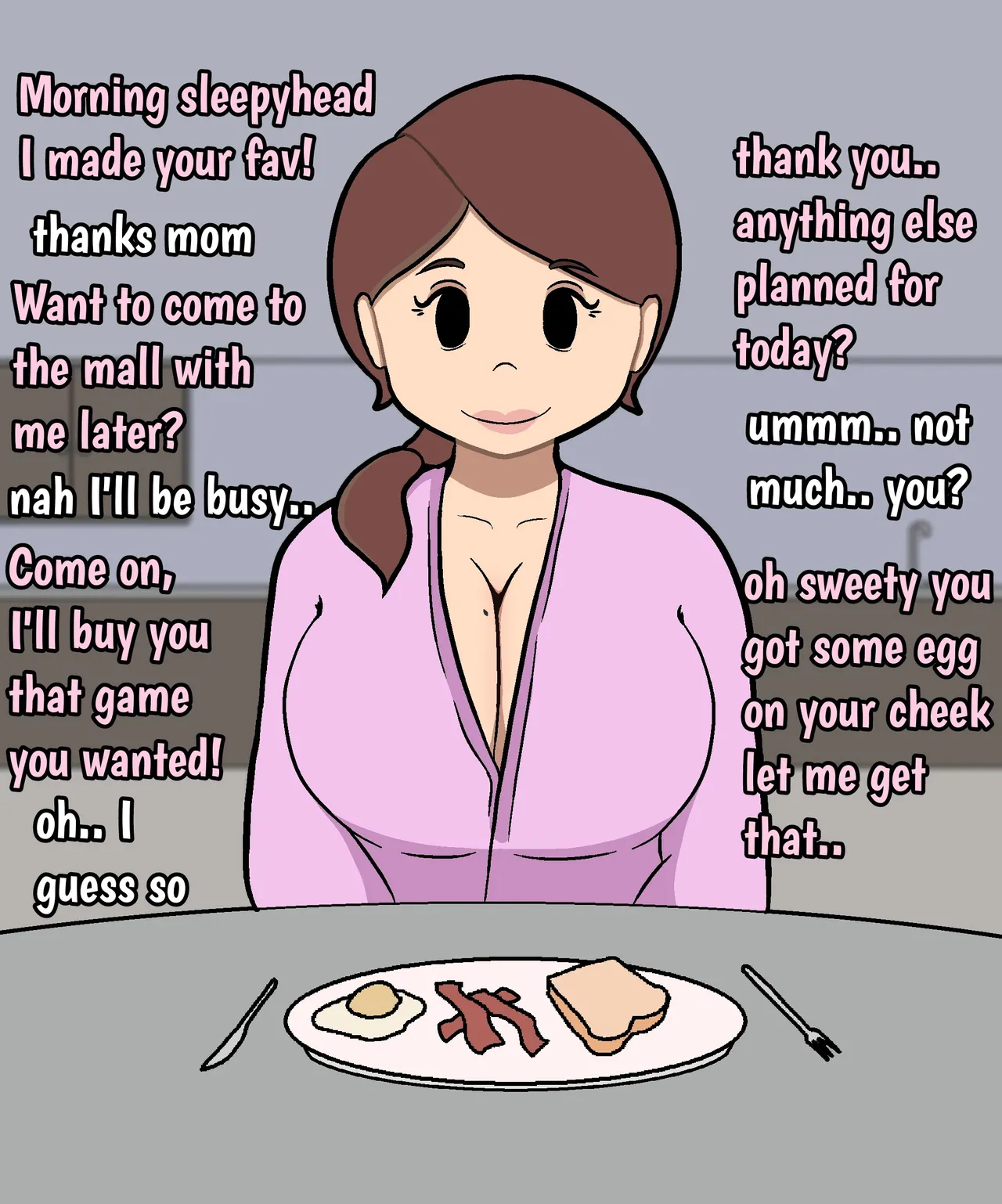 No Nut November: Mom x Son Love Story page 3 full