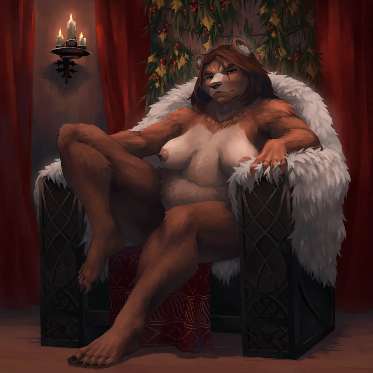 Ladies of the Beast World 2024 Feminine Calendar and Pinups page 3 full