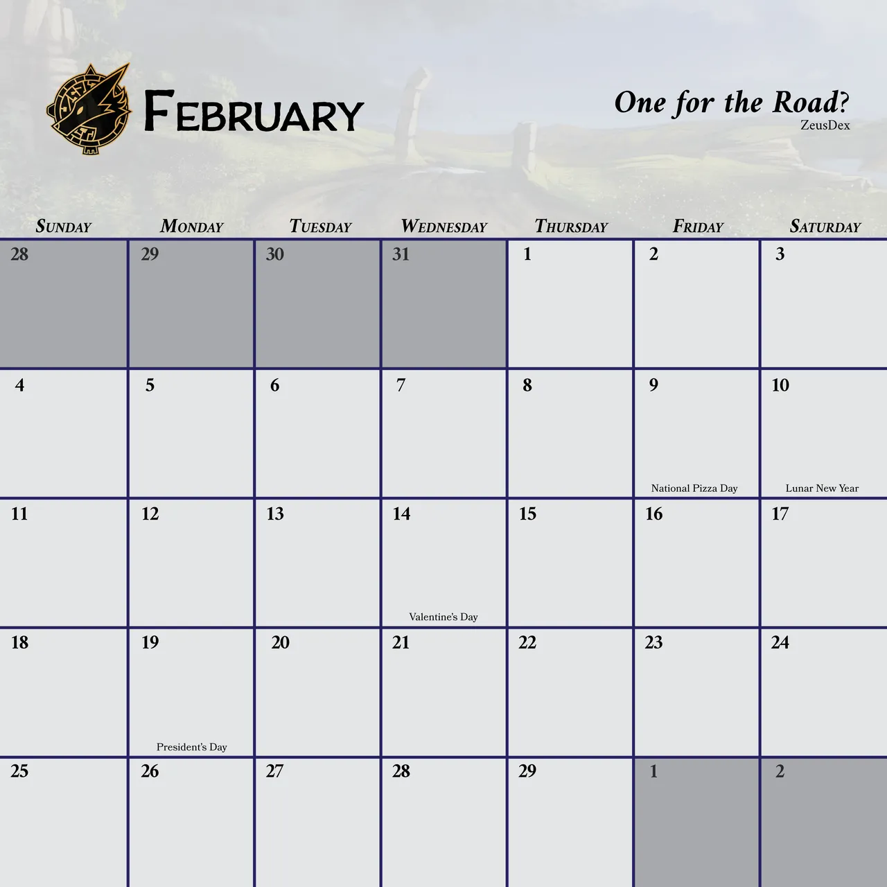 Ladies of the Beast World 2024 Feminine Calendar and Pinups page 7 full