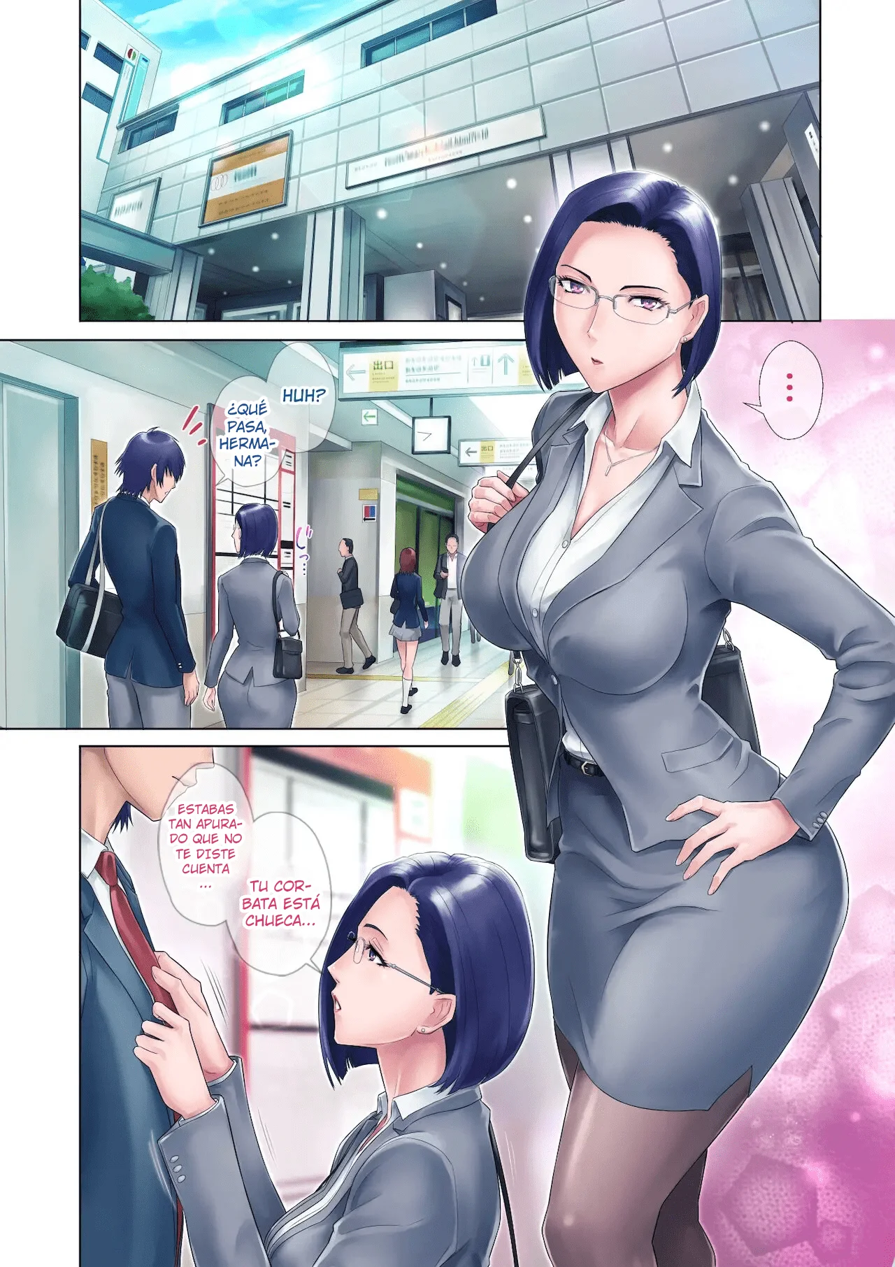 Shojo Ane | Mi Hermana Virgen page 5 full