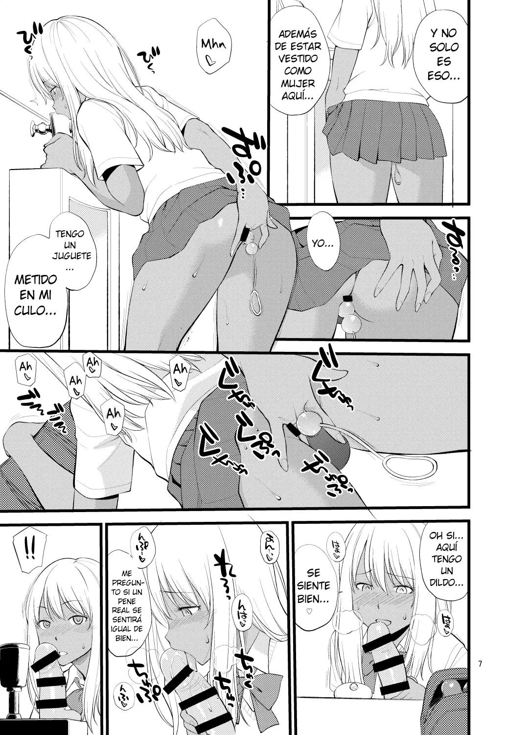 Gyaru Josou XTuber page 5 full