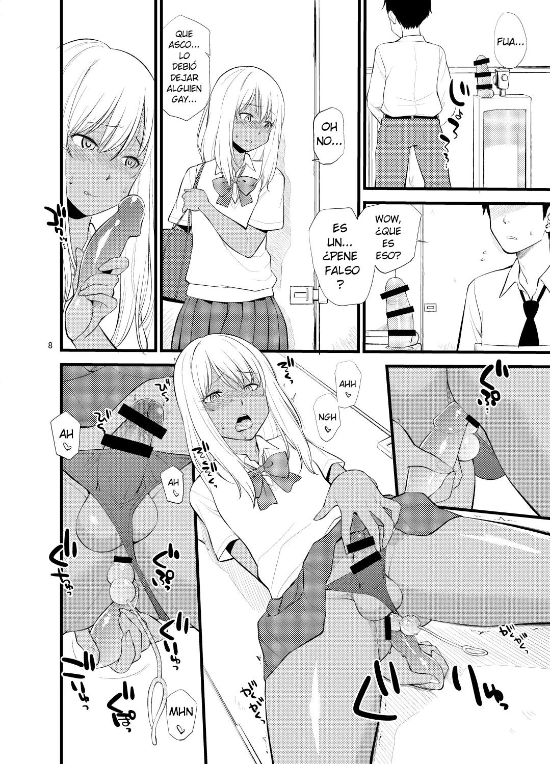 Gyaru Josou XTuber page 6 full