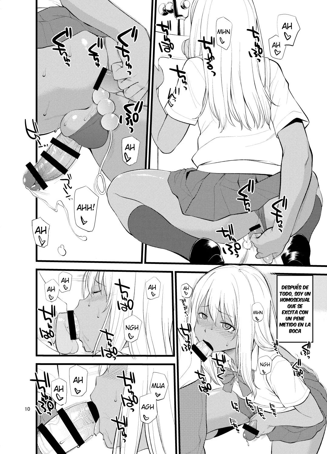 Gyaru Josou XTuber page 8 full