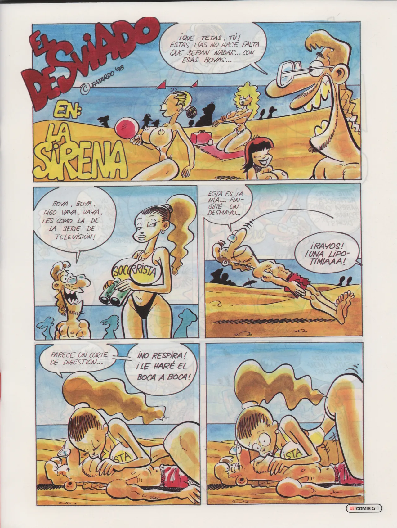 El Desviado - La Sirena page 1 full