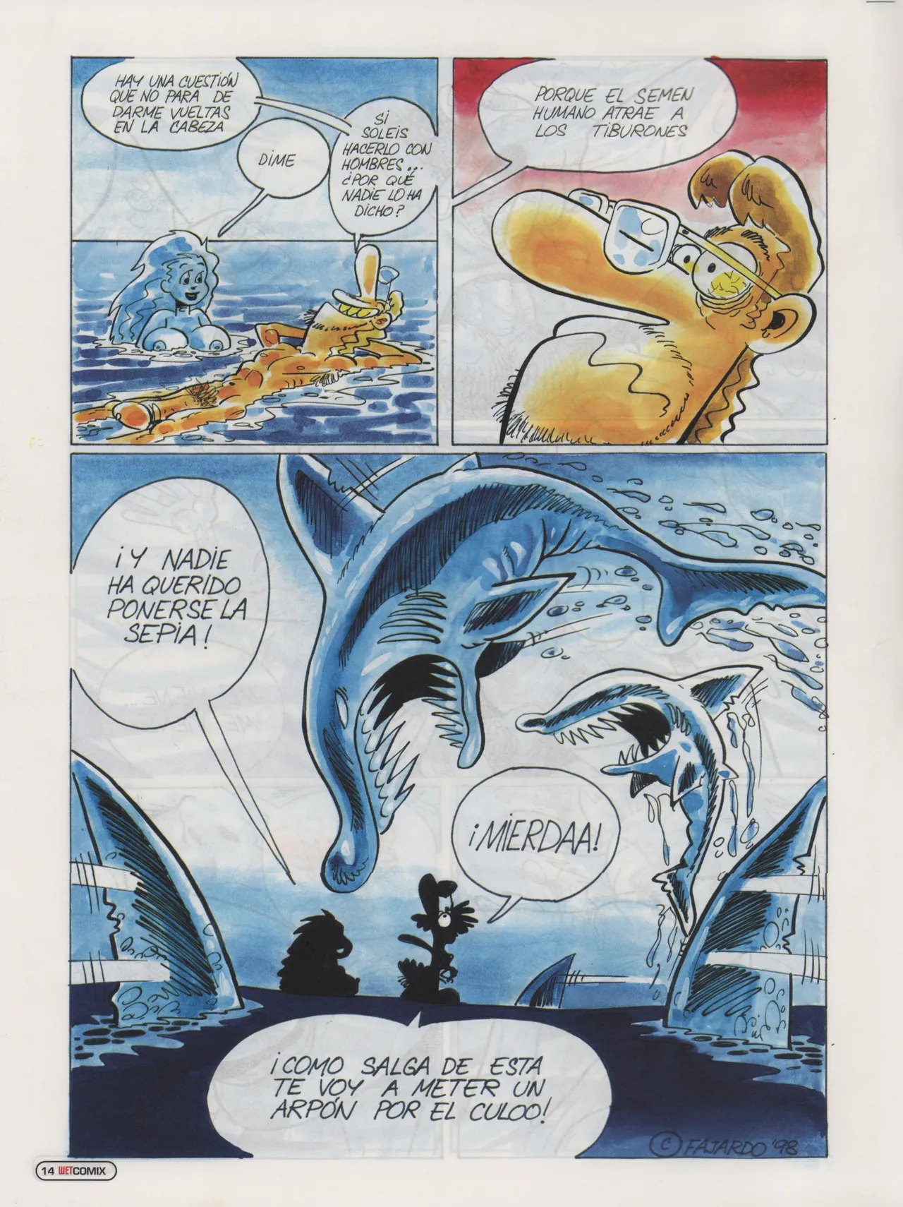 El Desviado - La Sirena page 10 full