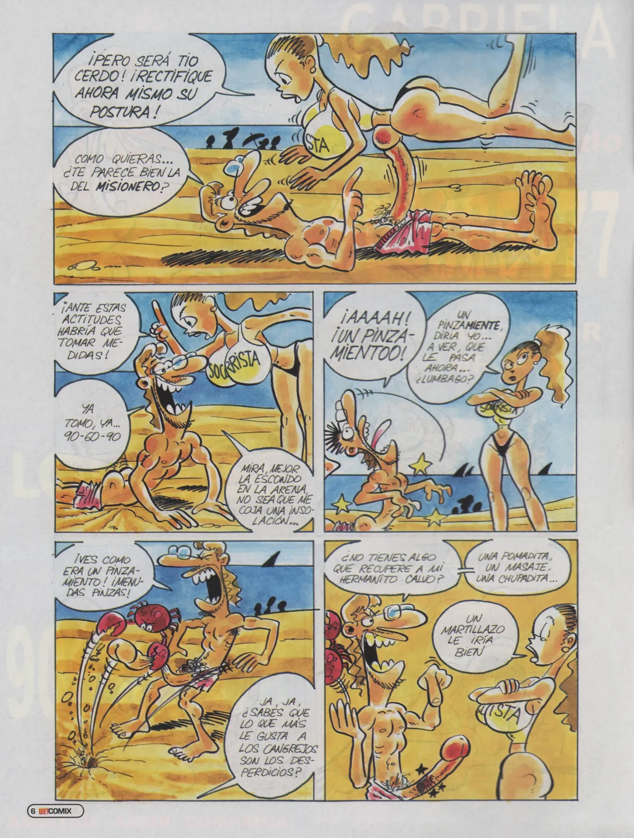 El Desviado - La Sirena page 2 full