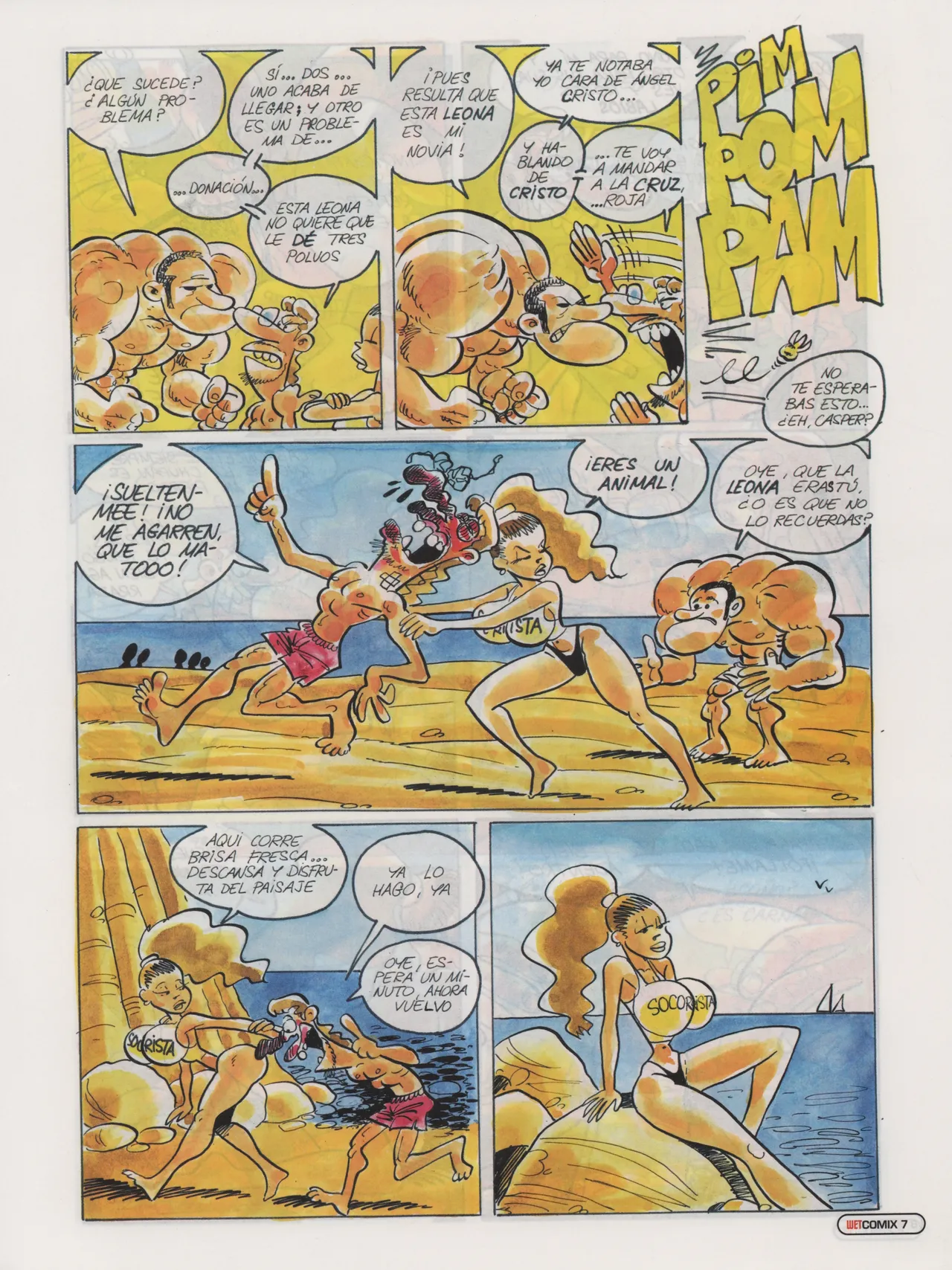 El Desviado - La Sirena page 3 full