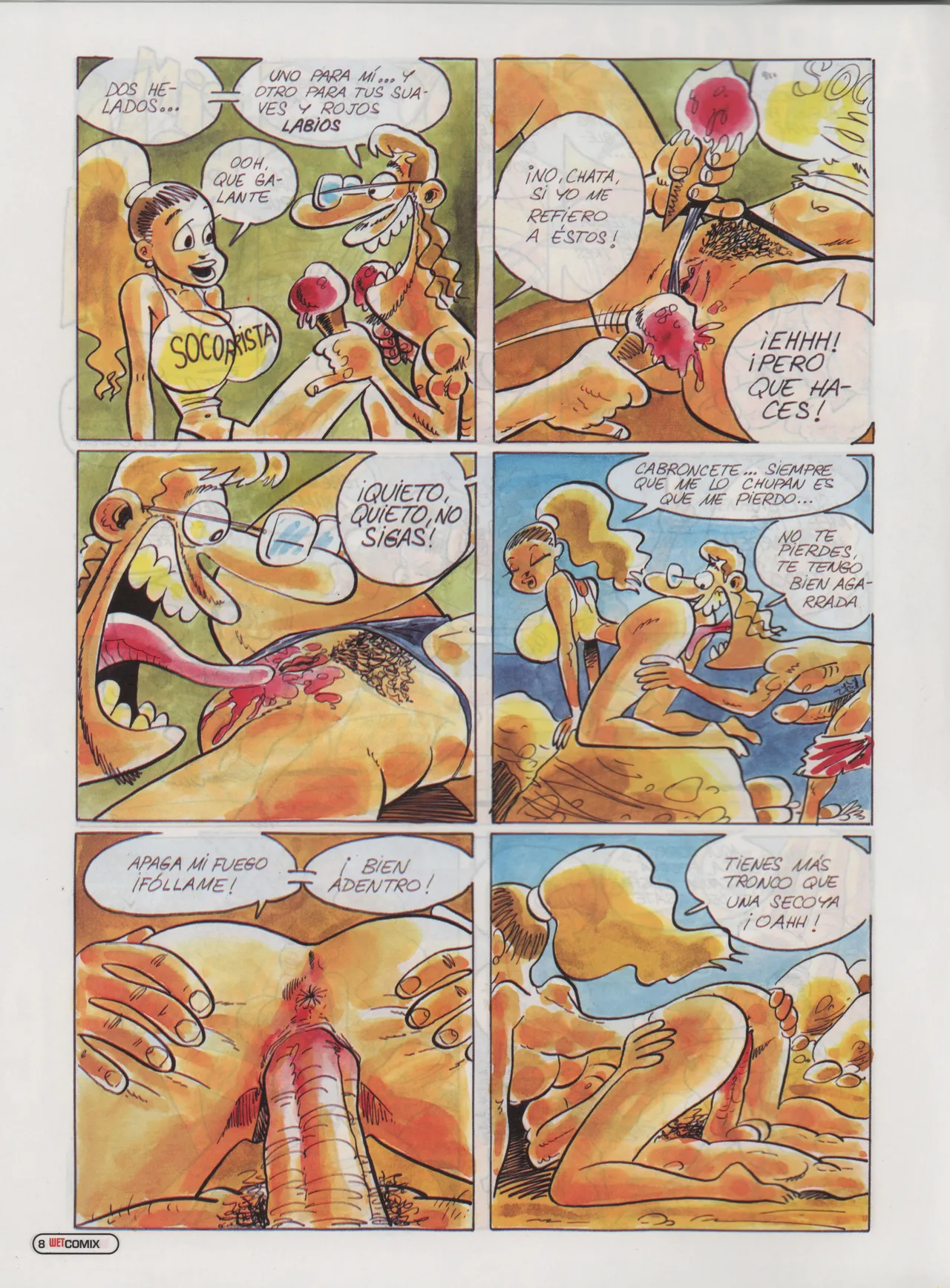 El Desviado - La Sirena page 4 full