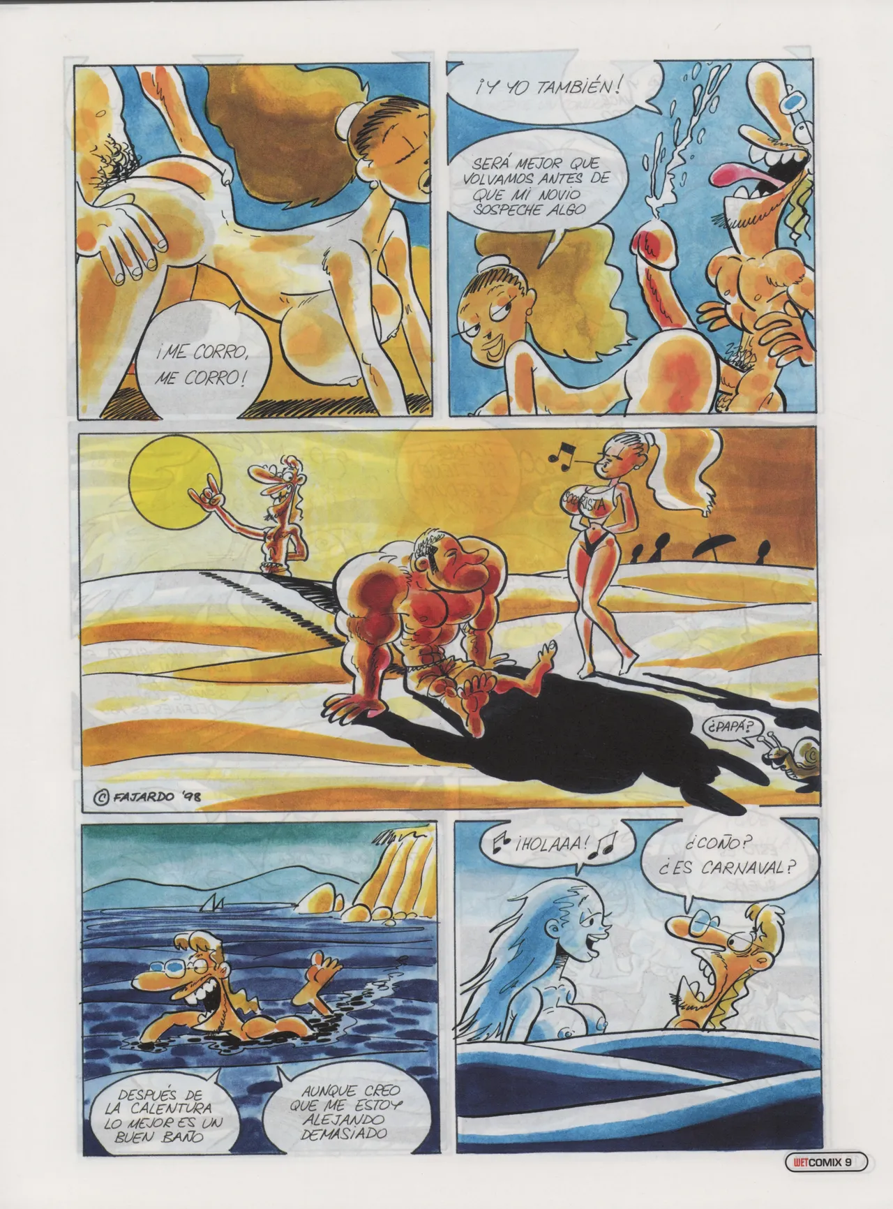 El Desviado - La Sirena page 5 full