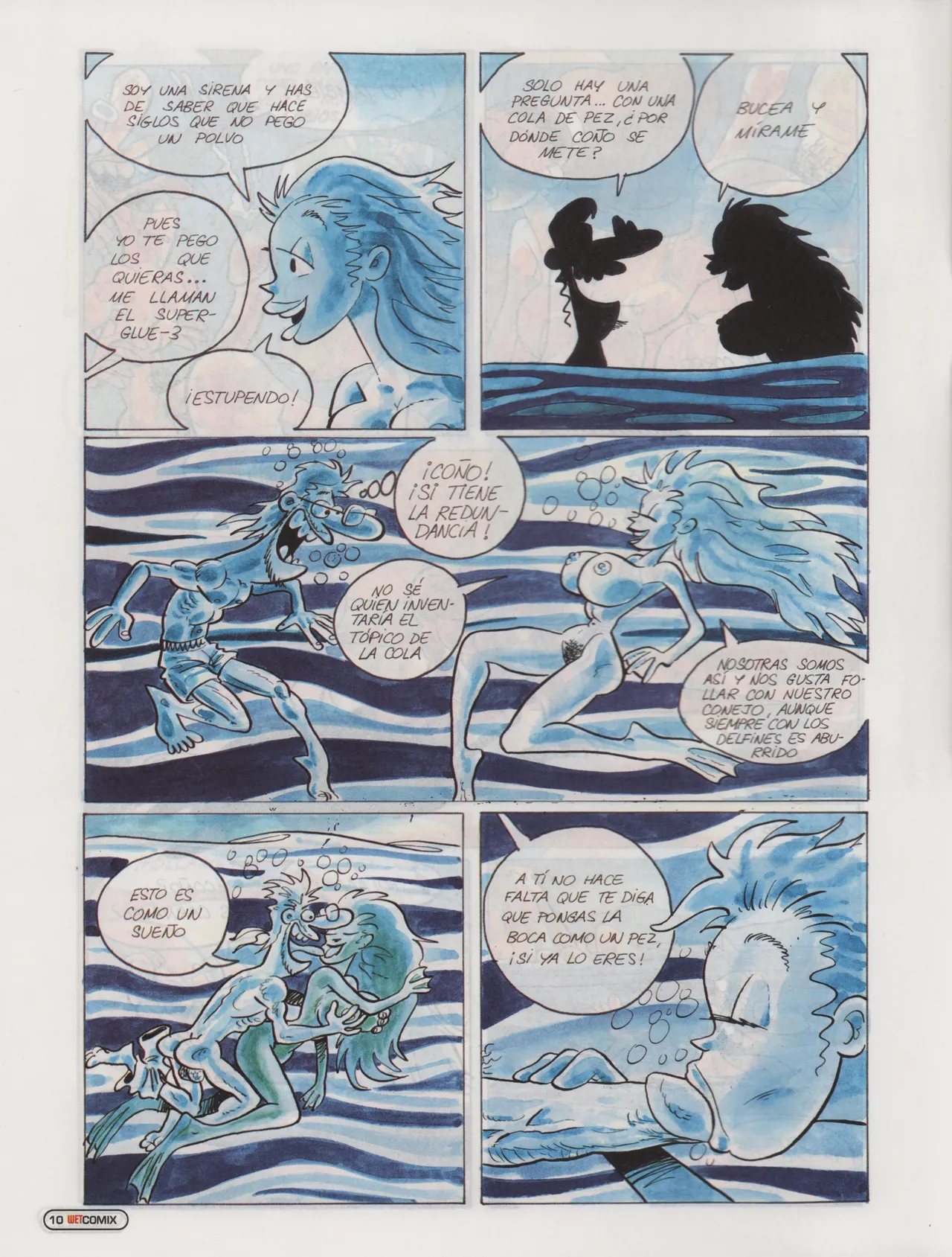El Desviado - La Sirena page 6 full