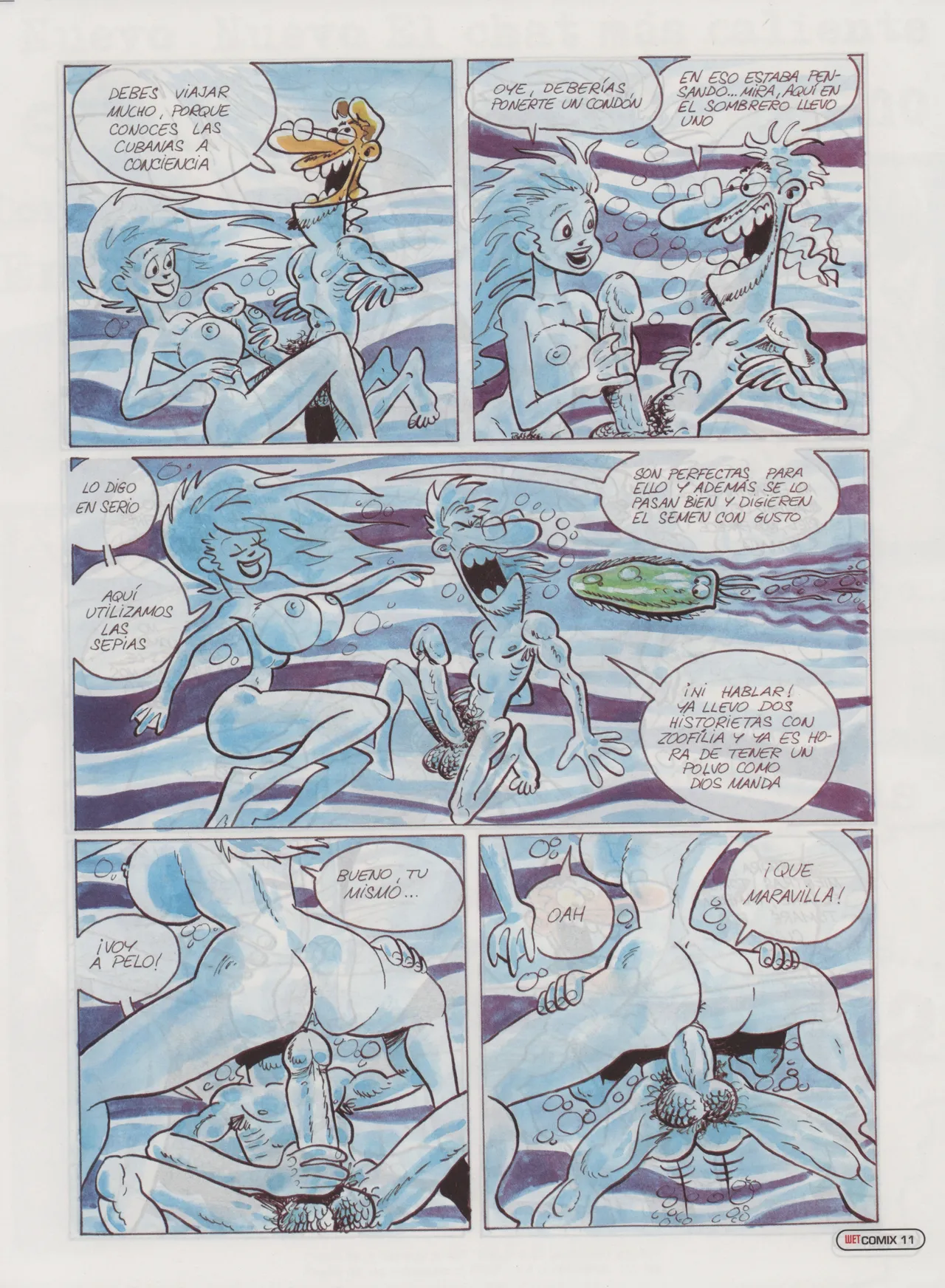 El Desviado - La Sirena page 7 full