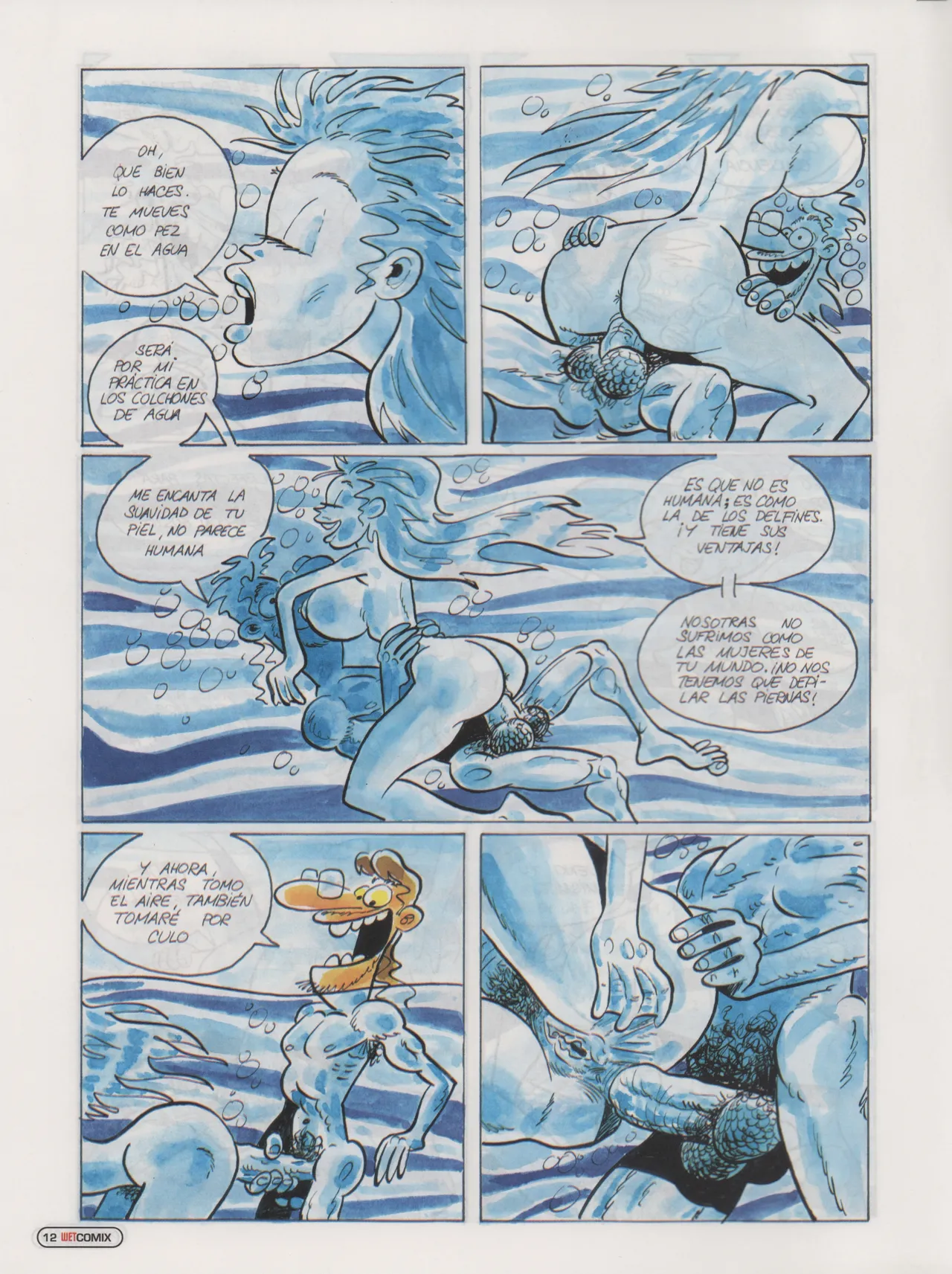 El Desviado - La Sirena page 8 full