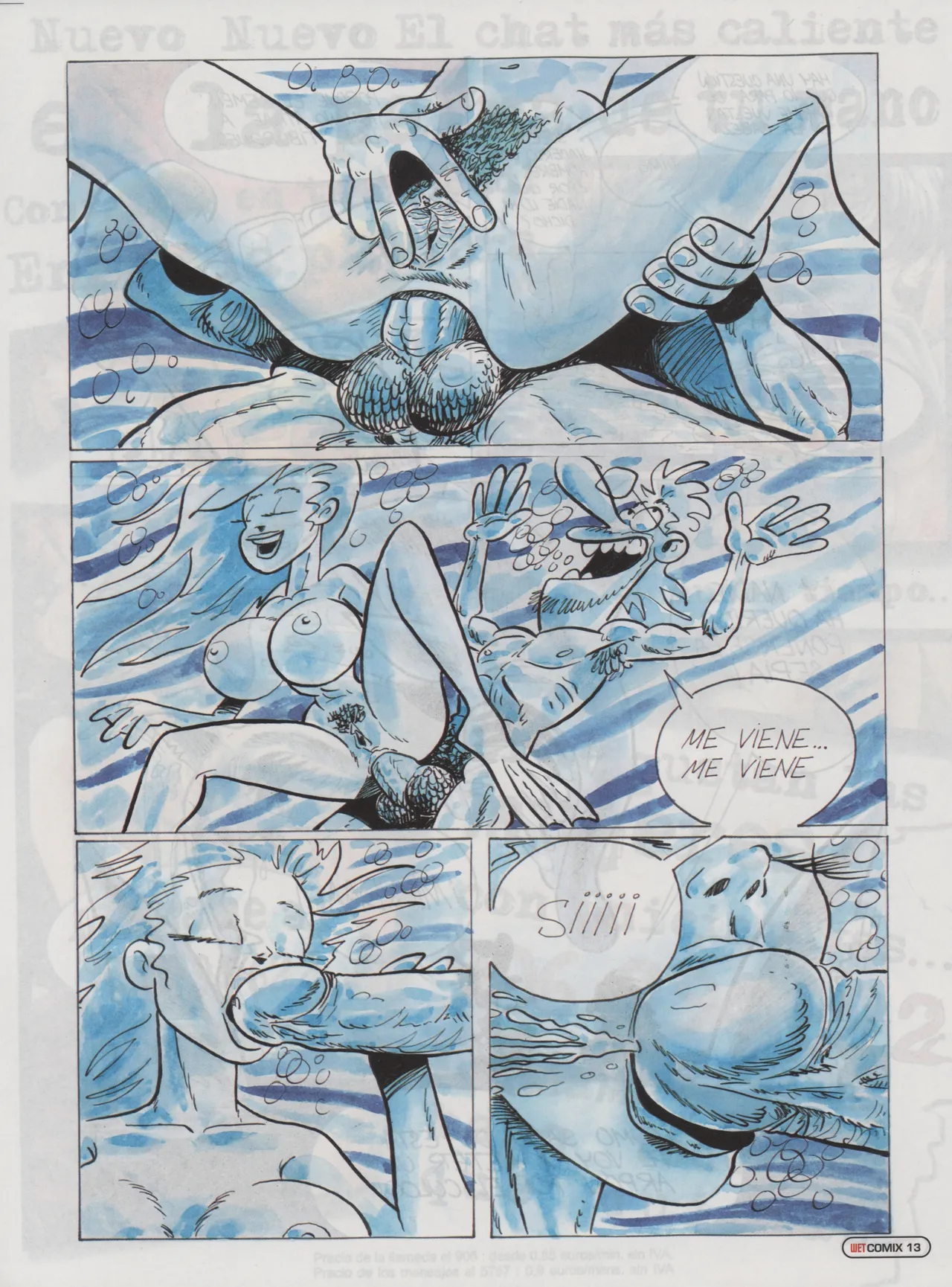 El Desviado - La Sirena page 9 full