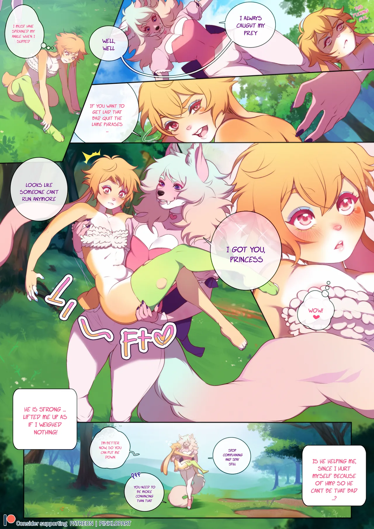Easter Hunt page 9 full